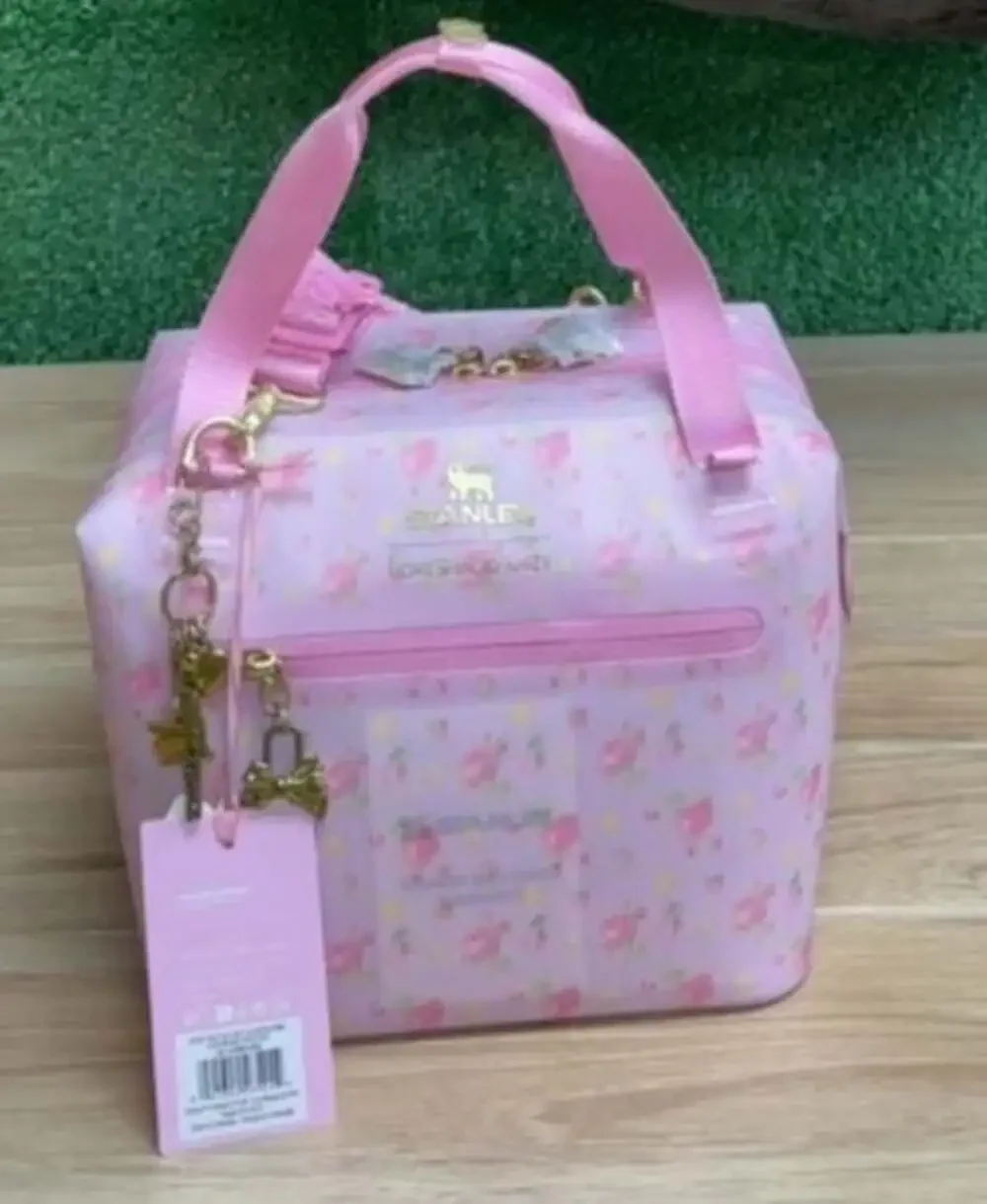Stanley x LoveShackFancy The All Day Julienne Mini Soft Cooler - Picture 4 of 4